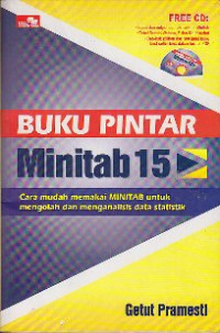 Image of Buku pintar minitab 15