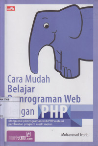 Image of Cara Mudah Belajar Pemrograman Web dengan PHP