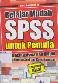 Image of Belajar Mudah SPSS Untuk Pemula