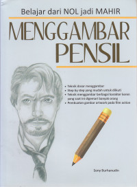 Image of Belajar dari Nol Jadi Mahir Menggambar Pensil