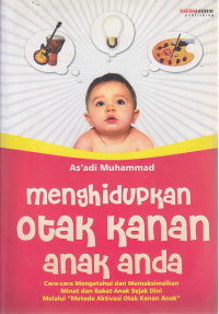 Image of Menghidupkan Otak Kanan Anak Anda