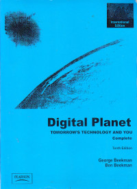Image of Digital Planet : Tomorrow's Technology and You Complete