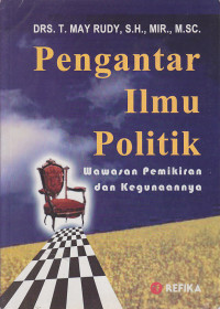 Image of Pengantar Ilmu Politik Wawasan Pemikiran & Kegunaannya