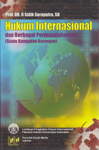 Image of Hukum Internasional dan Berbagai Permasalahannya