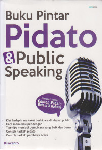 Image of Buku Pintar Pidato & Public Speaking