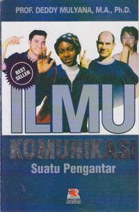 Image of Ilmu Komunikasi : Suatu Pengantar
