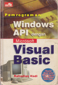 Image of Pemrograman Windows API dengan Microsoft Visual Basic
