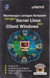 Image of Membangun Jaringan Komputer dengan Server Linux dan Client Windows