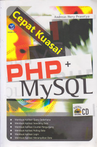 Image of Cepat Kuasai PHP + MySQL