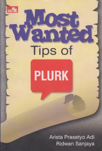 Image of Most Wanted Tips of Plurk