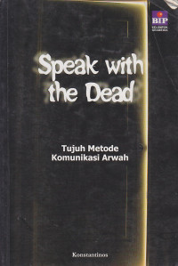 Image of Speak with the Dead