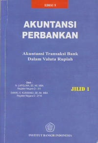 Image of Akuntansi Perbankan