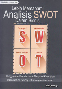 Image of Lebih Memahami Analisis SWOT Dalam Bisnis