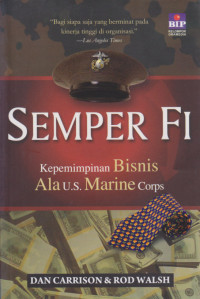 Image of SMper Fi : Kepemimpinan Bisnis Ala U.S. Marine Corps