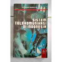 Image of Sistem Telekomunikasi di Indonesia