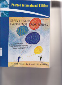 Image of Speech and Language Processing