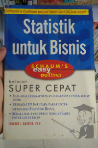 Image of Statistik Untuk Bisnis