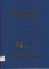 Image of Analisis dan Sistem Deteksi Plagiarisme Dokumen Digital Dengan Memanfaatkan Sequential Pattern Mining