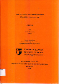 Image of Analisis Harga Saham Perdana pada PT. Garuda Indonesia TBK