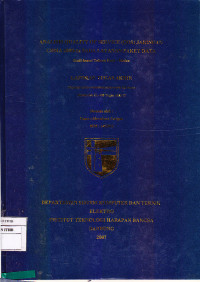 Image of Analisis Quality of Service (QoS) Jaringan CDMA 2000-1x pada Layanan Paket Data