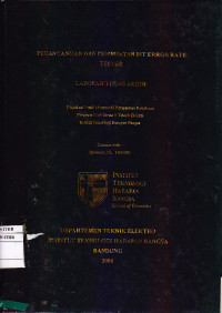 Image of Perancangan dan Pembuatan Bit Error Rate Tester