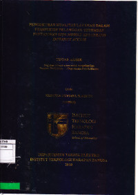 Image of Pengukuran Kualitas Layanan dalam Perspektif Pelanggan Terhadap Pentarifan GSM Mobile Broadband Internet Access
