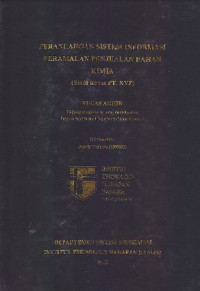 Image of Perancangan Sistem Informasi Peramalan Penjualan Bahan Kimia (Studi Kasus PT. XYZ)