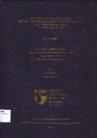 Image of Analisis Laporan Keuangan Untuk Pengambilan Keputusan Perluasan Jaringan Perusahaan (Studi Pada PT. X)
