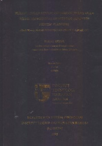 Image of Perancangan Sistem Informasi Pelayanan Medis Menggunakan Metode Business System Planning