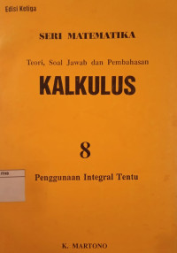 Image of Seri Matematika : Penggunaan Integral Tentu