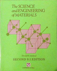 Image of The Science and Engineering of Materials