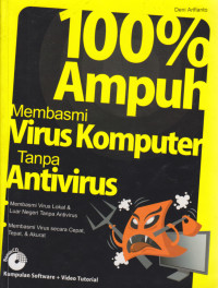 Image of 100 % Ampuh Membasmi Virus Komputer Tanpa Antivirus