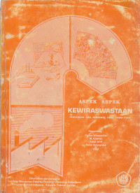 Image of Aspek-Aspek Kewiraswastaan : Pandangan dan beberapa Hasil Penelitian
