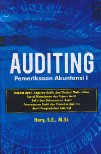 Image of Auditing: pemeriksaan akuntansi 1