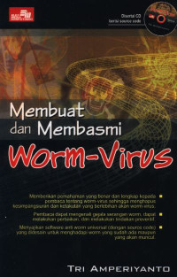 Image of Membuat dan membasmi worm-virus