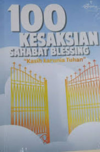 Image of 100 Kesaksian Sahabat Blessing