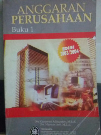 Image of Anggaran Perusahaan