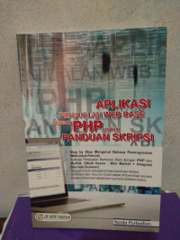 Image of Aplikasi Penjualan web base dengan PHP untuk panduan skripsi
