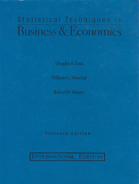 Image of Statistical techniques in business & economics