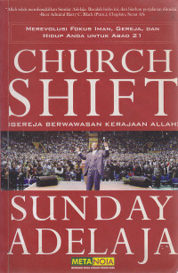 Image of Church Shift : Gereja Berwawasan Kerajaan Allah)