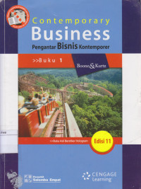 Image of Contemporary Business : Pengantar Bisnis Kontemporer Buku 1