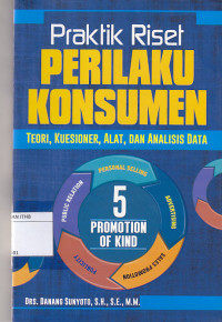 Image of Praktik riset perilaku konsumen