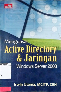 Image of Menguasai Active Directory & Jaringan Windows Server 2008