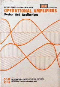 Image of Operational Amplifier : Design and Applications