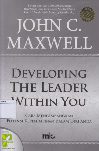 Image of Developing The Leader Within You