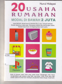 Image of 20 Usaha Rumahan Modal Di Bawah 2 Juta