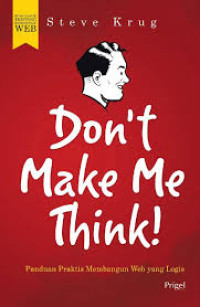 Image of Don't Make Me Think!