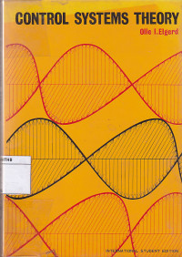 Image of Control Systems Theory