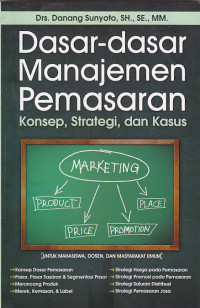 Image of Dasar-dasar manajemen pemasaran