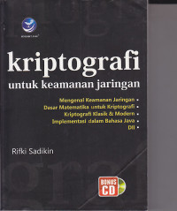 Image of Kriptografi untuk Keamanan Jaringan